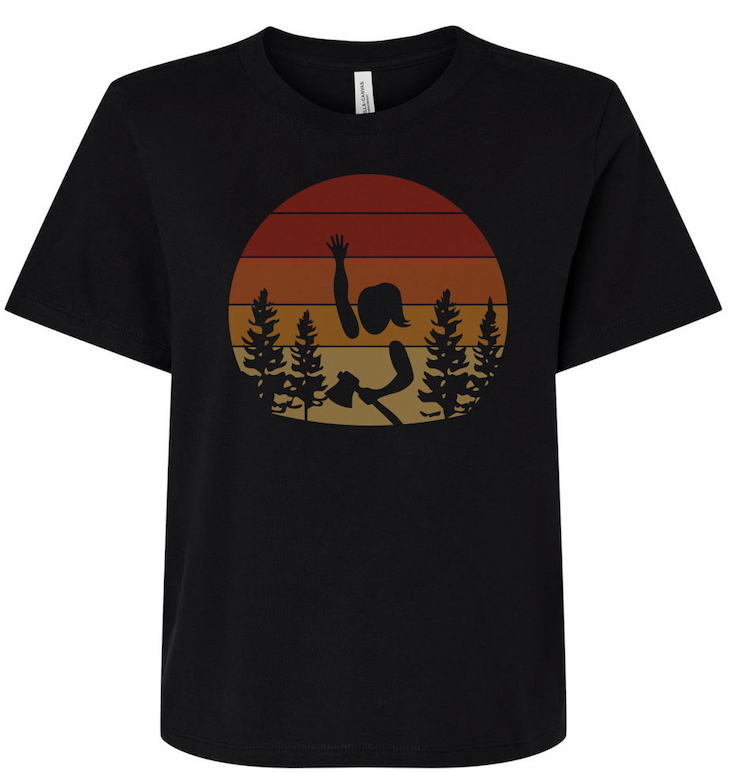 Sun Down Women's Heavy Wt. Tee